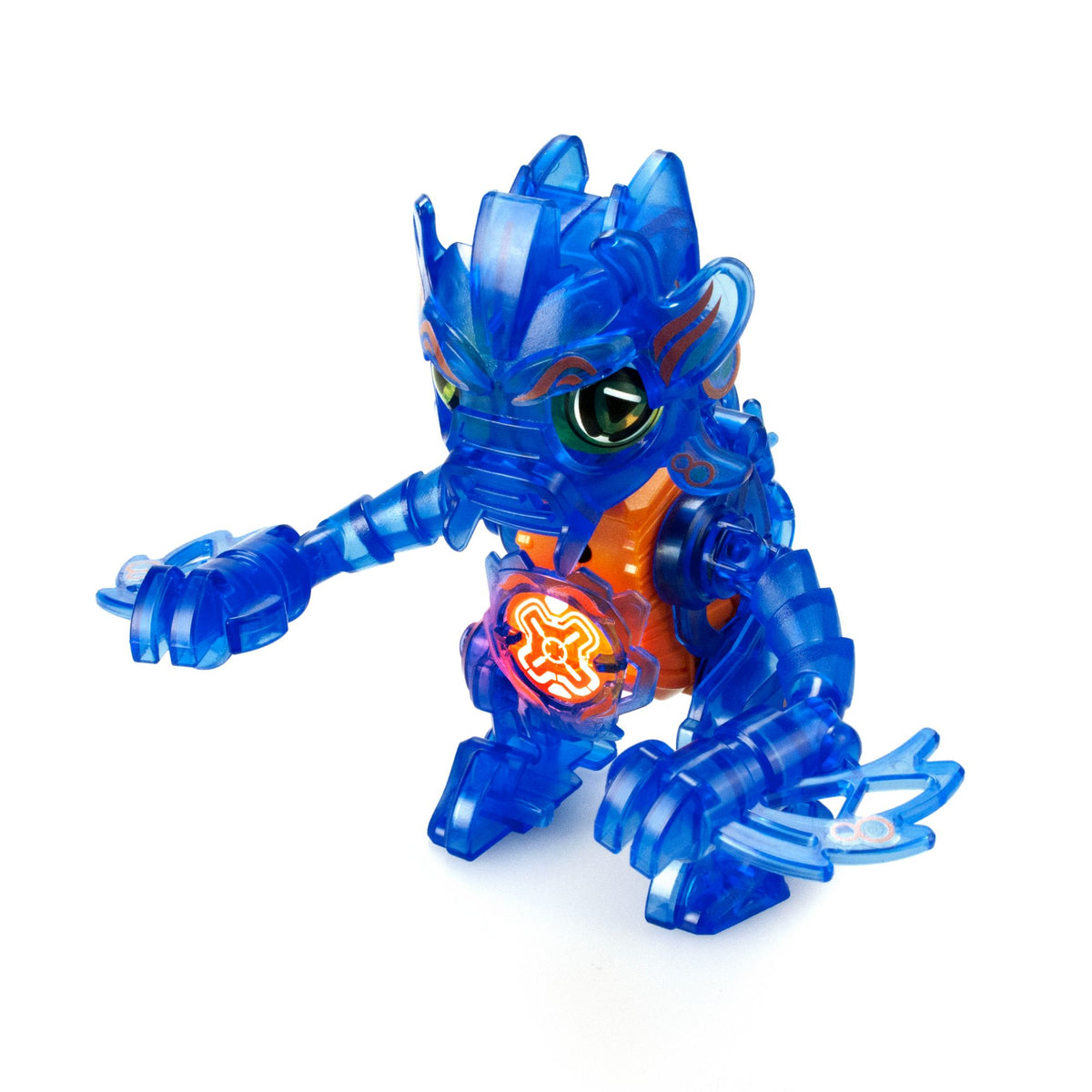 Silverlit YCOO – Biopod Kombat – Robot à Assembler – 20 Pièces – 6 Créatures – Effets Sonores Et Lumineux – Dès 5 Ans