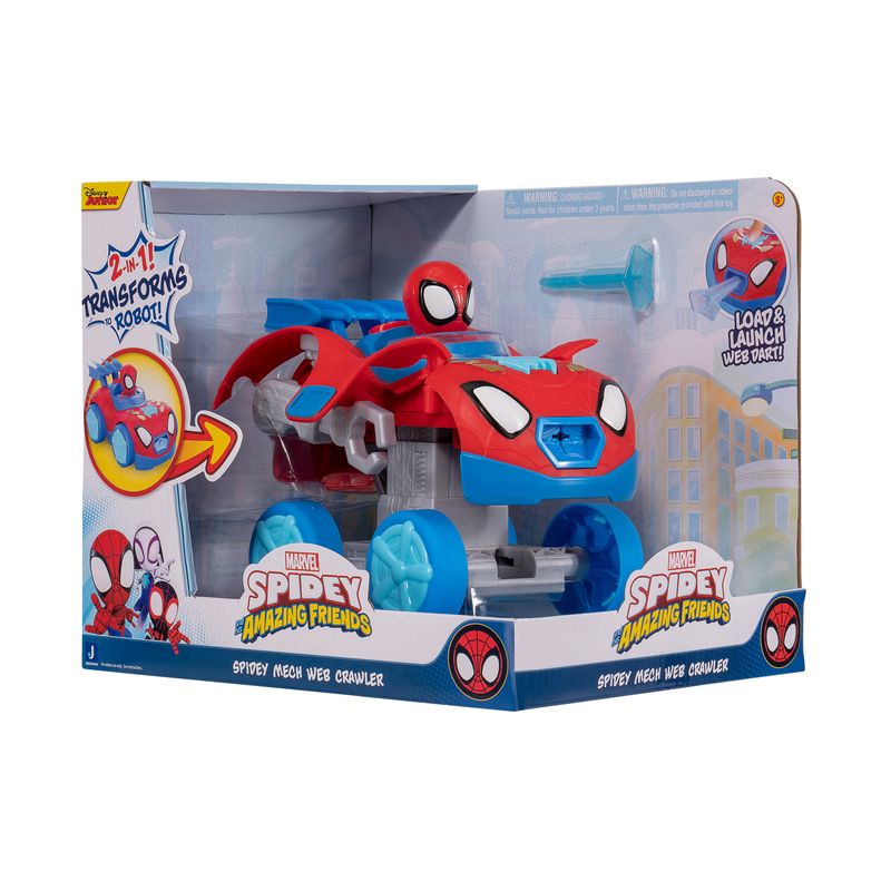 SPIDEY & HIS Amazing Friends Ms. Marvel Embiggen veicolo e personaggio per bici EUR 57,66