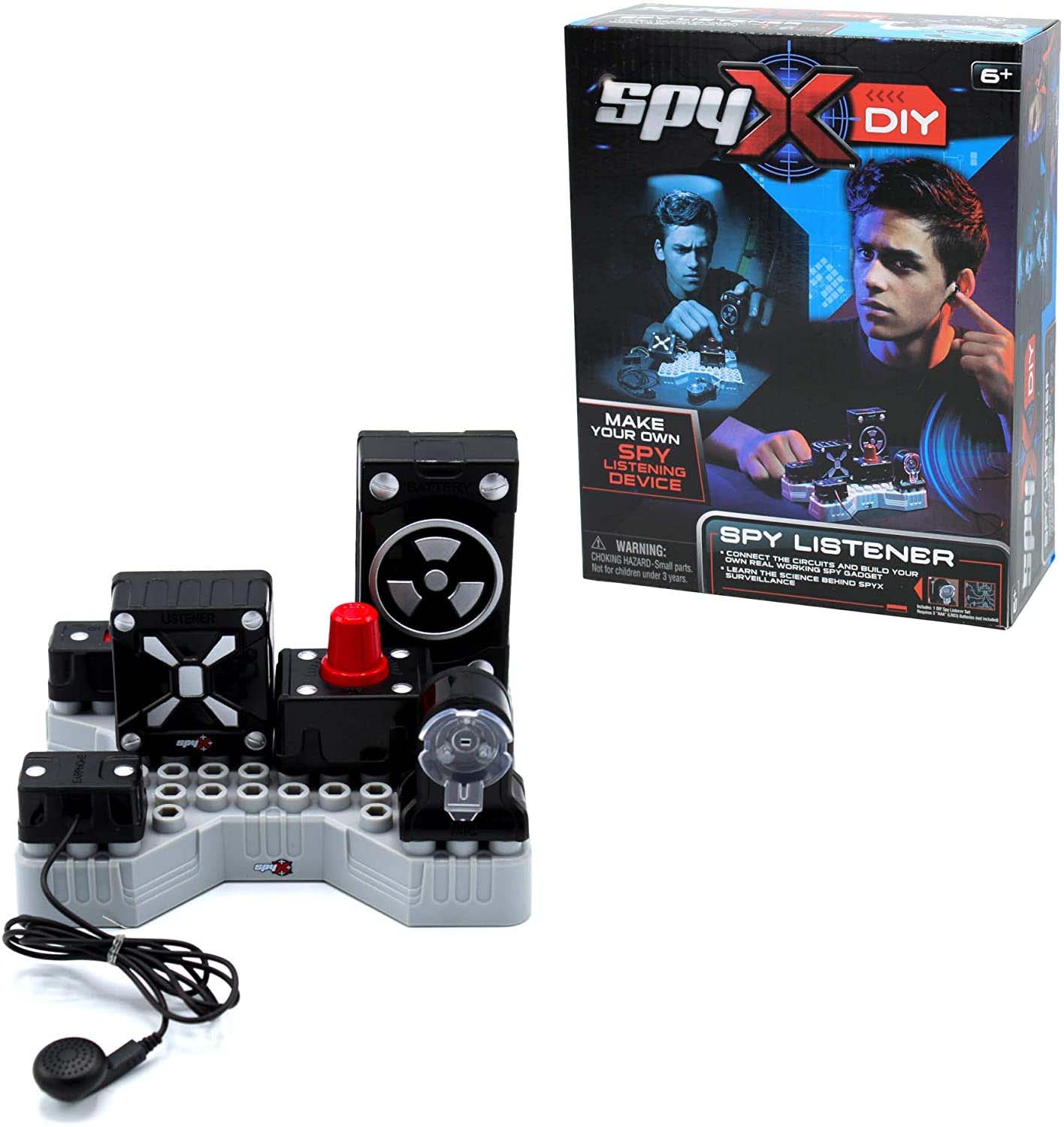 SpyX Diy Spy Listener – Toyworld NZ - Main Image