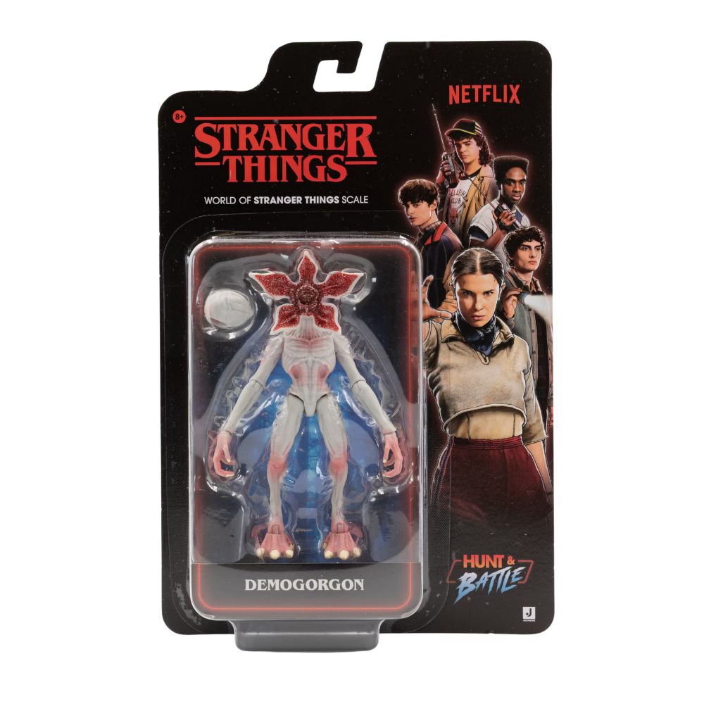 Stranger Things Core World Figure 4 Inch Demogorgon – Toyworld NZ