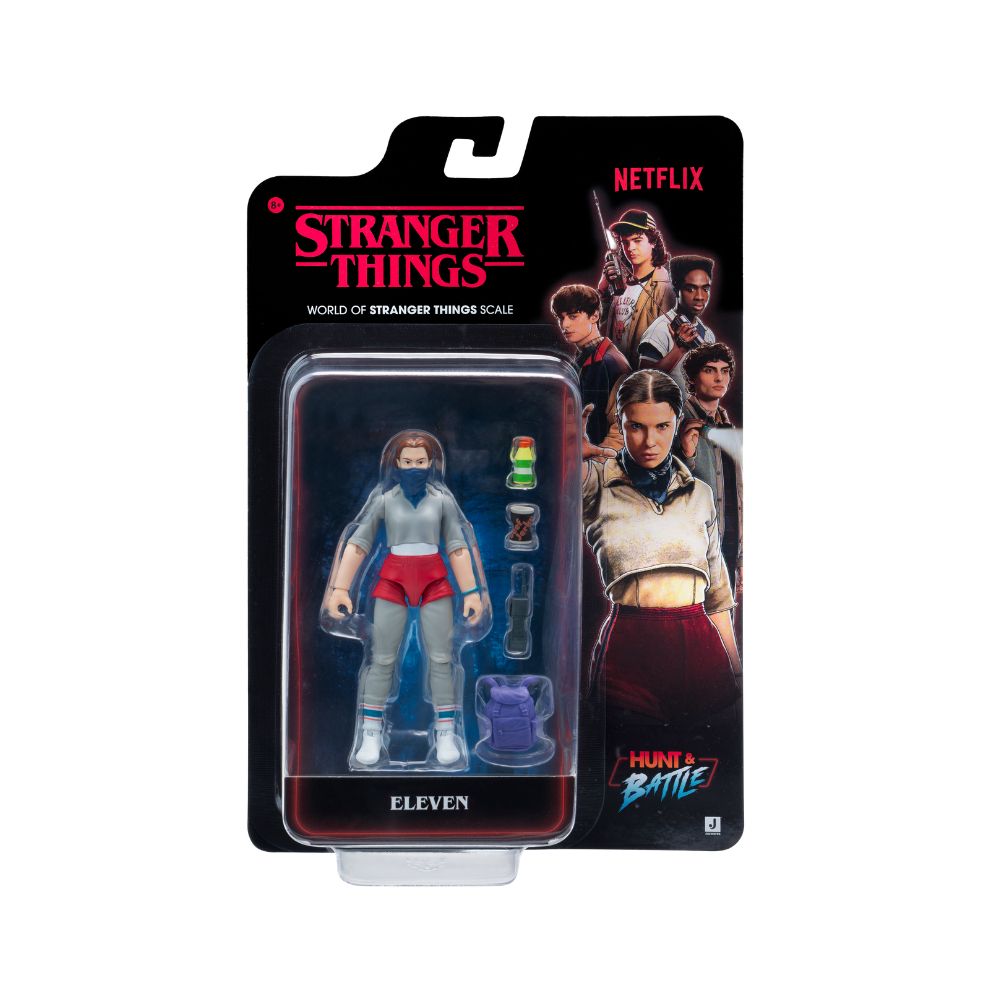 Stranger Things Core World Figure 4 Inch Eleven – Toyworld NZ