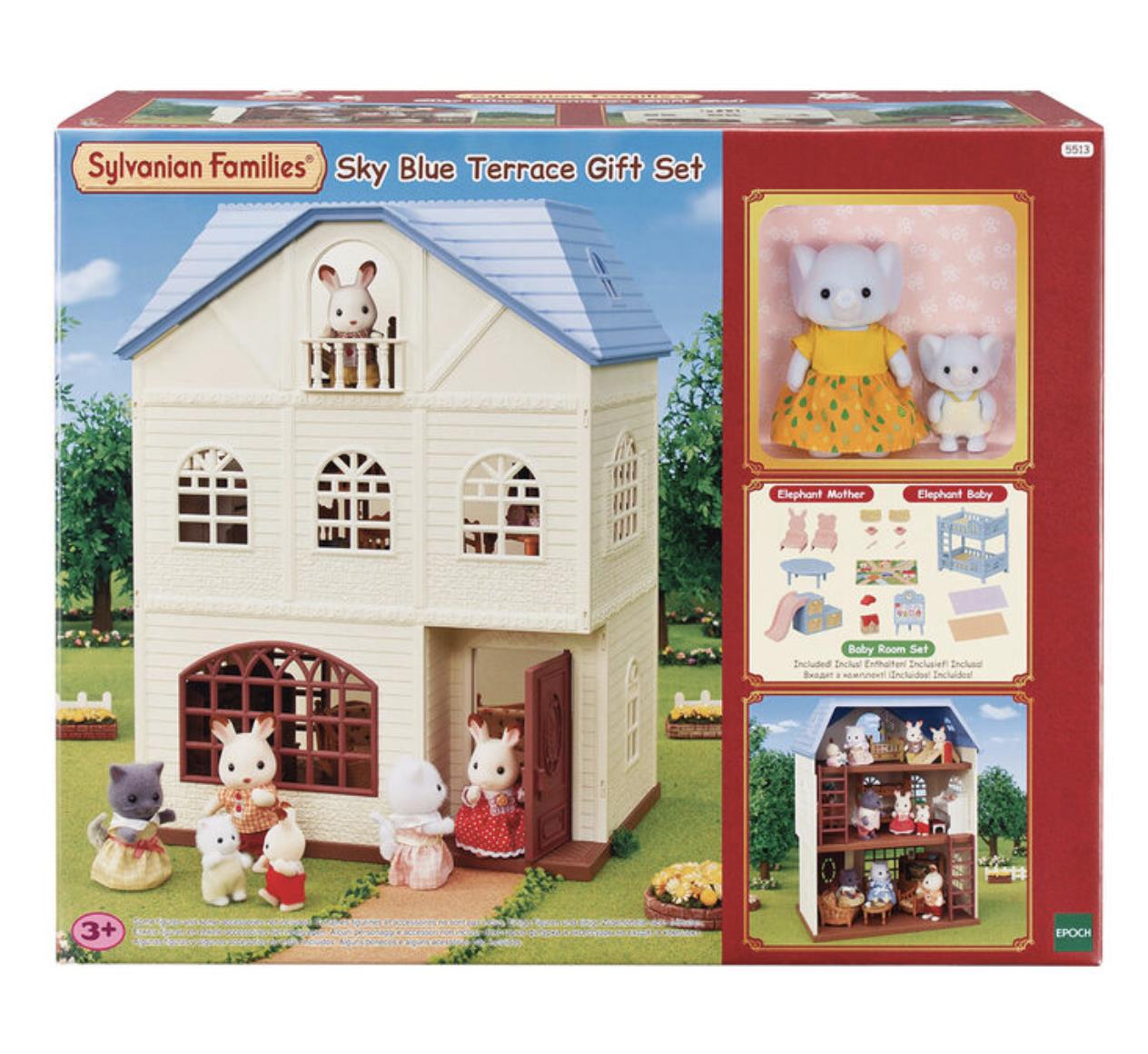 Sylvanian Families Sky Blue Terrace Gift Set – Toyworld NZ
