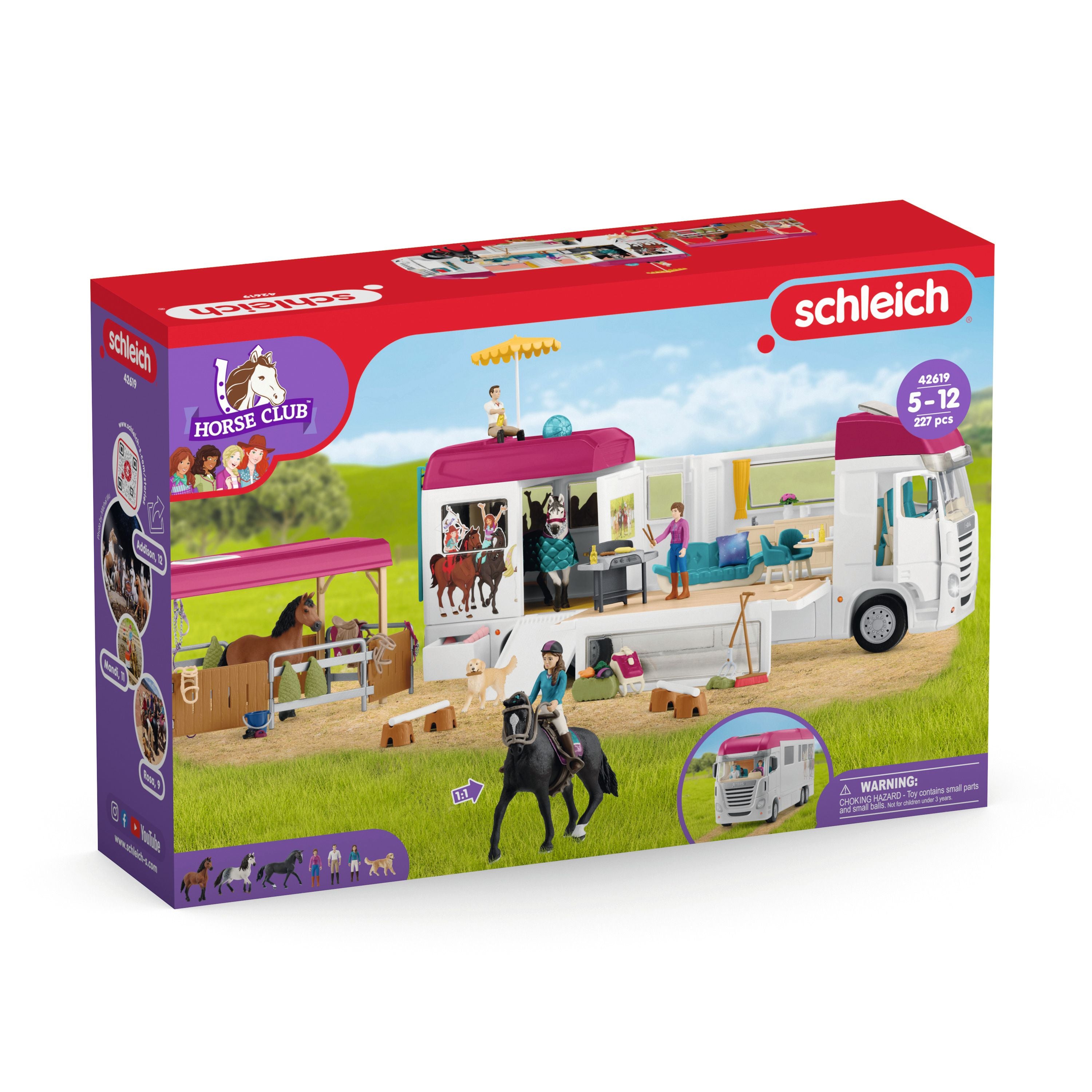 Schleich Horse Transporter Set – Toyworld NZ - Main Image