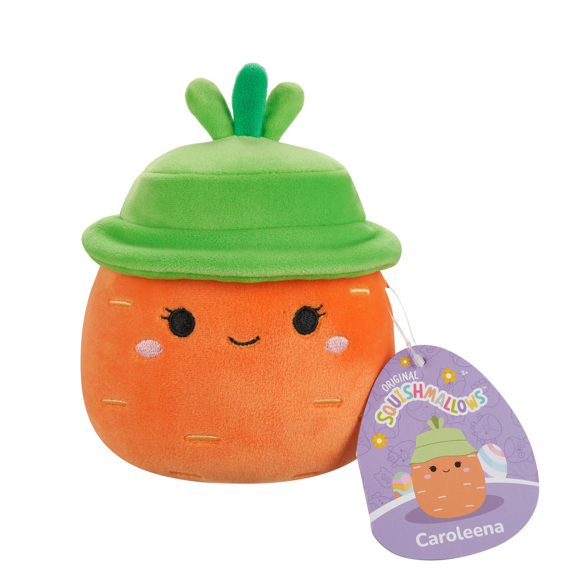 thumbnail image 2 of Squishmallows 2024 Easter Squad 12\" Young The Bunny Animal Plush Doll Toy 2 of 13