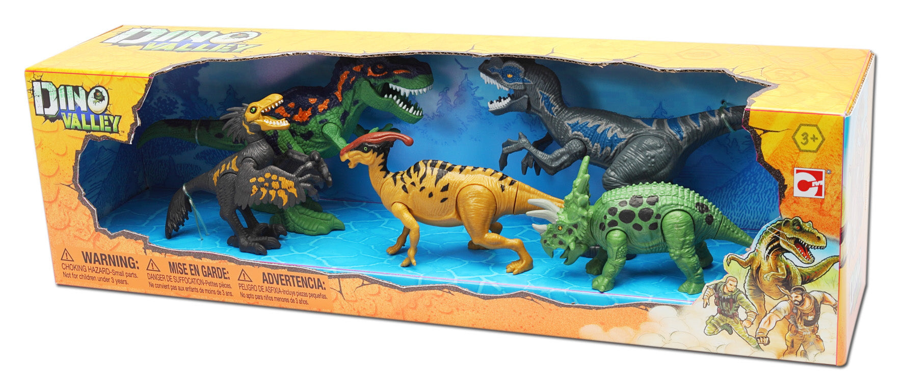 Dino Valley Dinosaur Group Set – Toyworld NZ