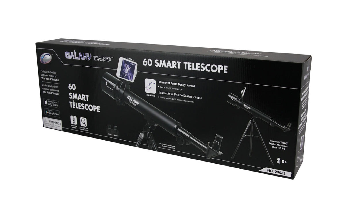 GALAXY TRACKER 60 POWER SMART 50M TELESCOPE Toyworld NZ