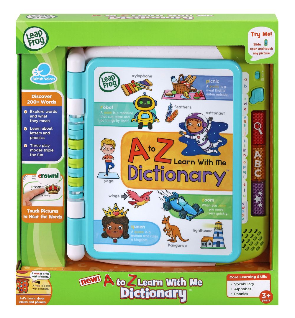 LeapFrog A-Z Learning Dictionary – Toyworld NZ