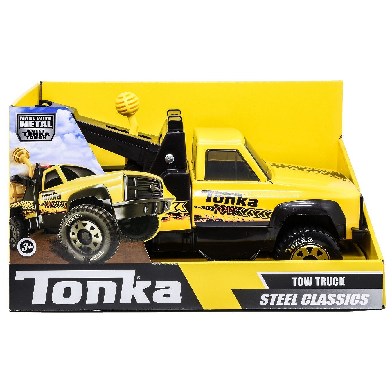 Tow N Tonka Truck With Blocks Buy Multicoloured Creative