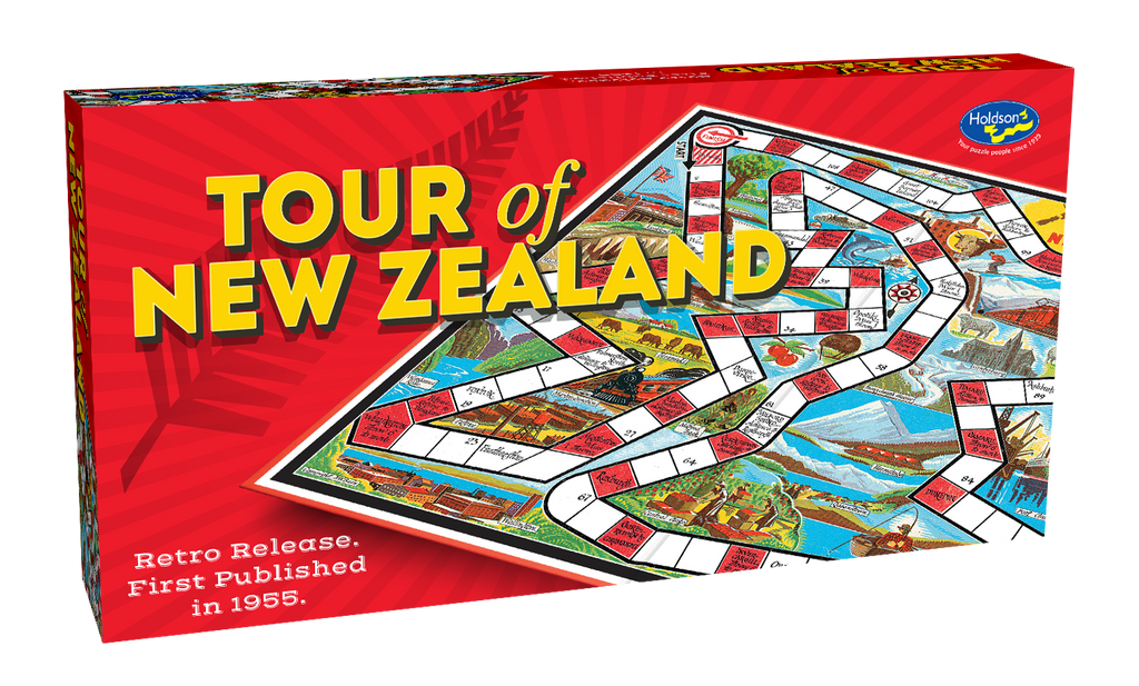 TOUR OF NEW ZEALAND GAME