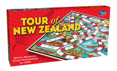 TOUR OF NEW ZEALAND GAME