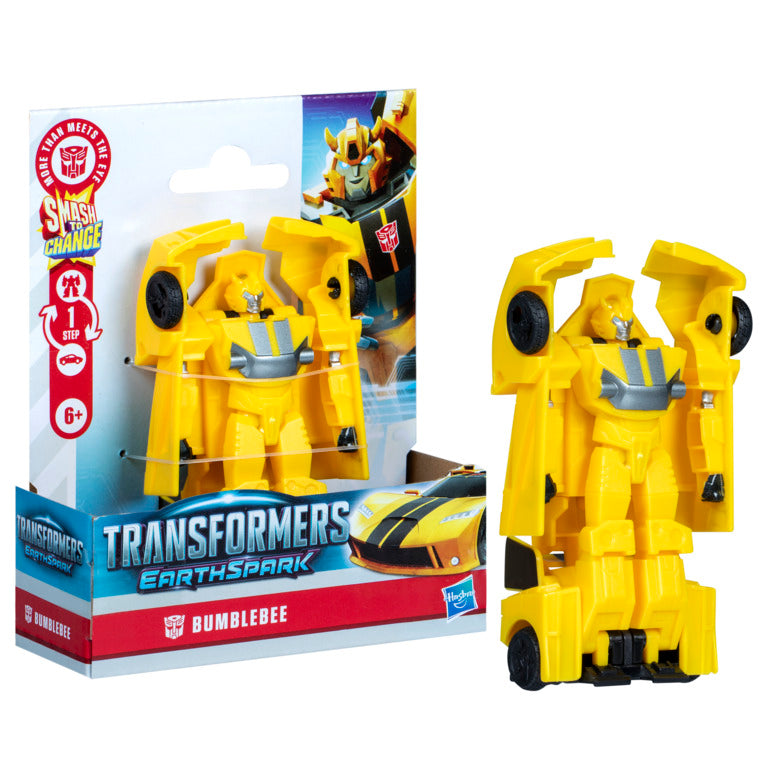 Transformers Earthspark Step Smash Changers Bumblebee – Toyworld NZ