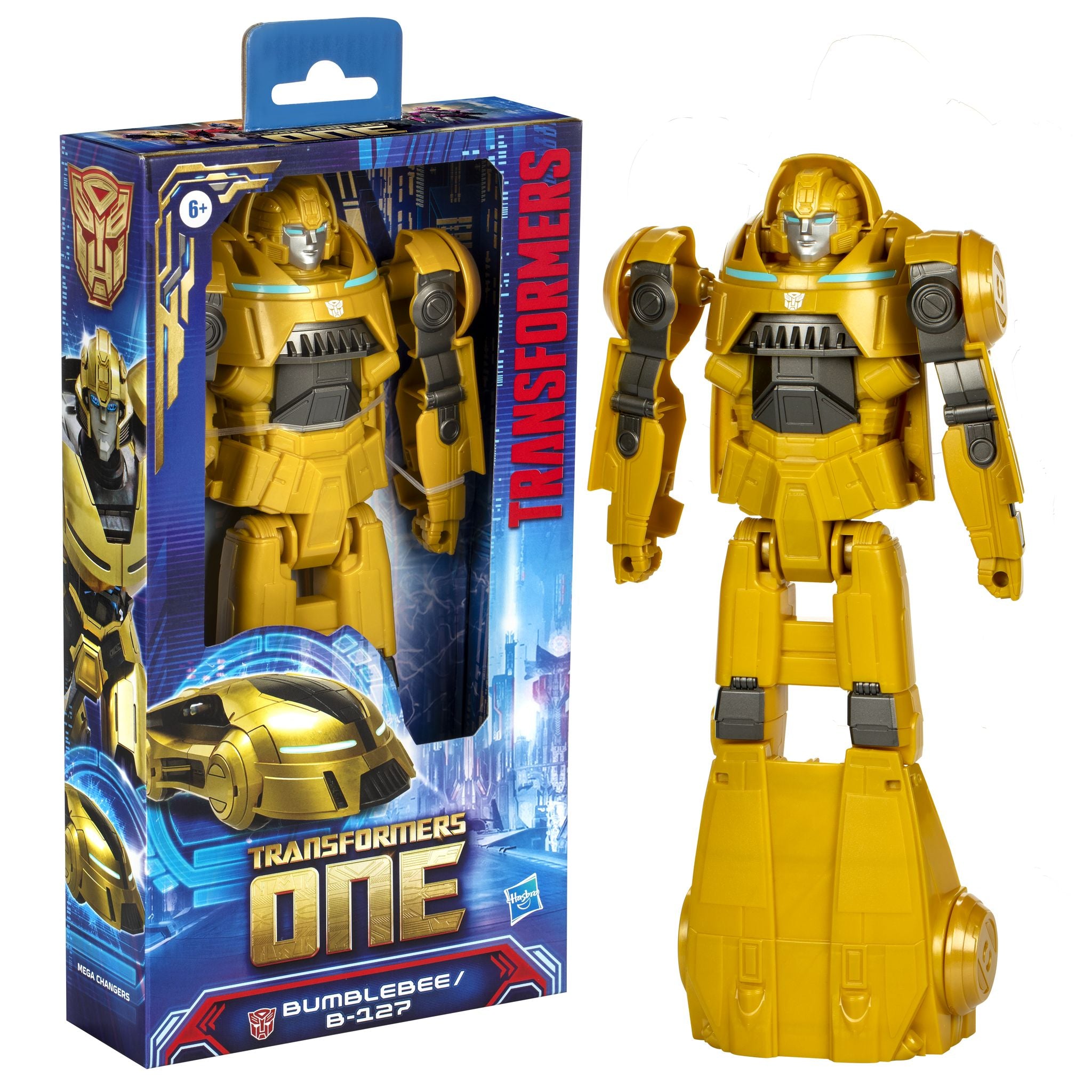 Transformers: One Mega Changer Bumblebee (B-127) – Toyworld NZ