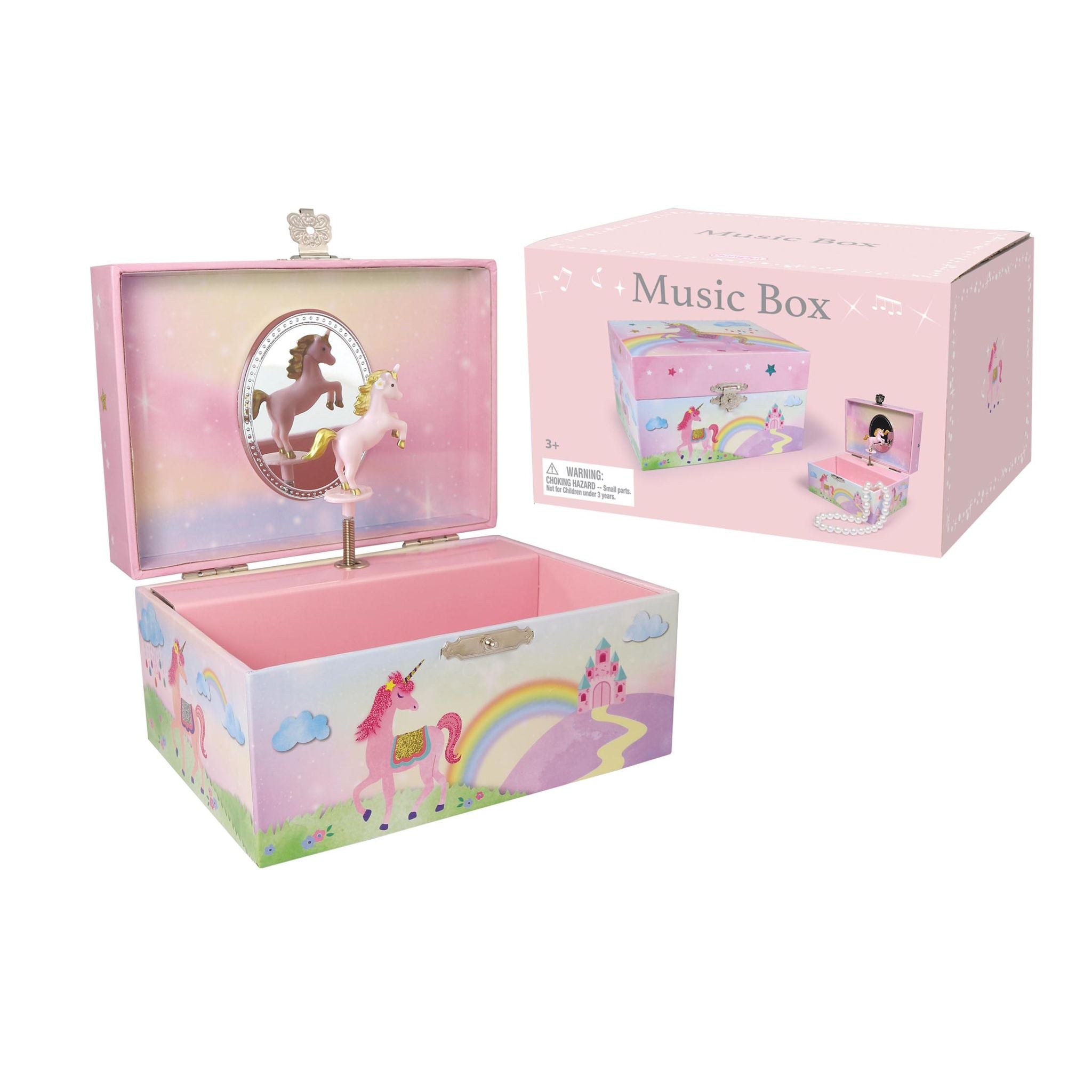 Unicorn Jewellery Music Box – Toyworld NZ