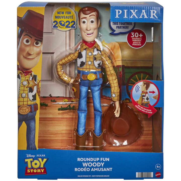 Woody Cowboy Toys Toy Store Disney Pixar Toy Story Roundup Fun