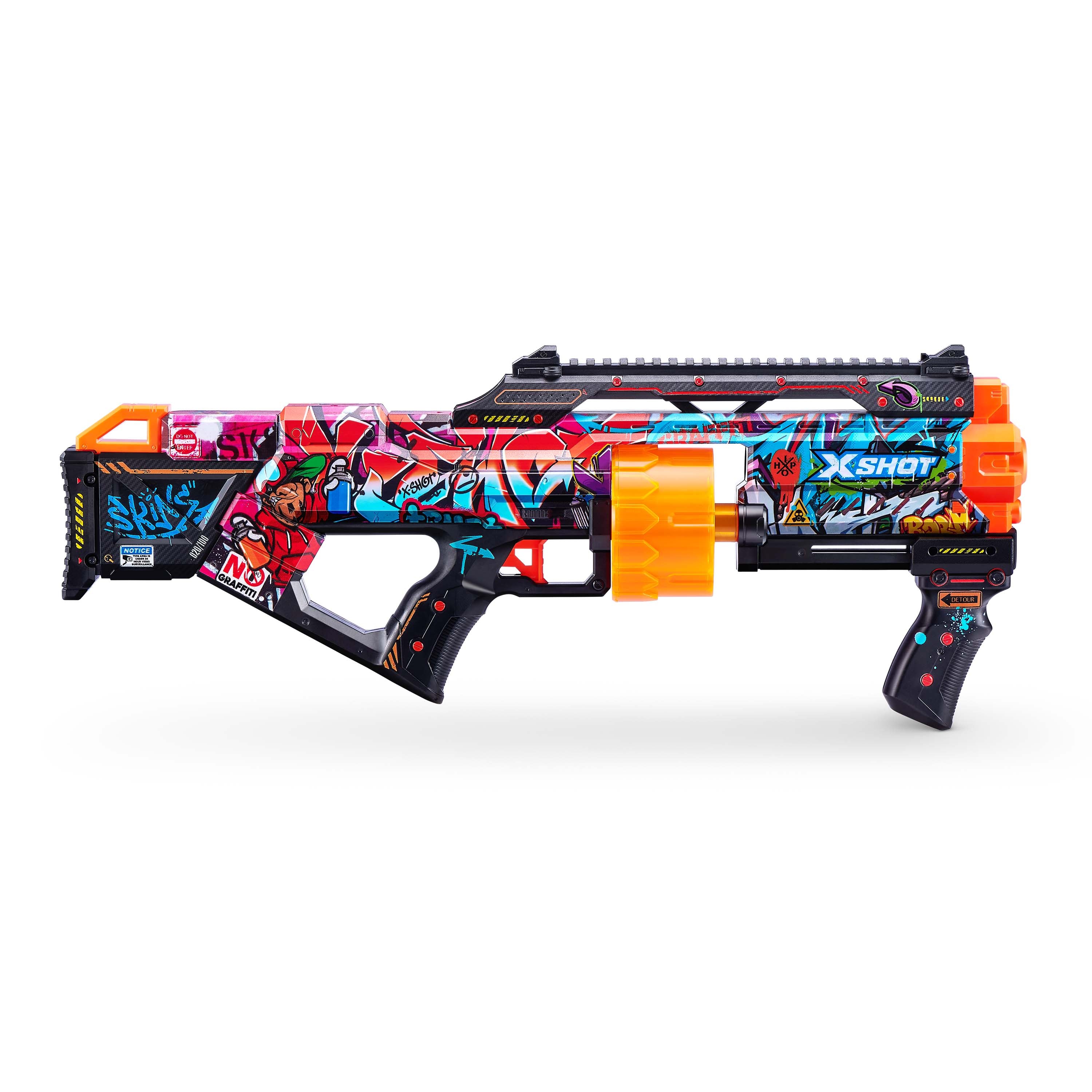 ZURU XSHOT Skins Last Stand Graffiti – Toyworld NZ