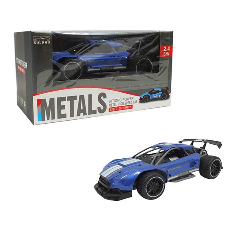 Strong Power 1:16 Remote Control High Speed Car Blue – Toyworld NZ