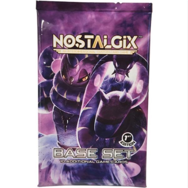 nostalgix tcg booster box Nostalgix Tcg 1st Edition Booster Pack – Toyworld NZ