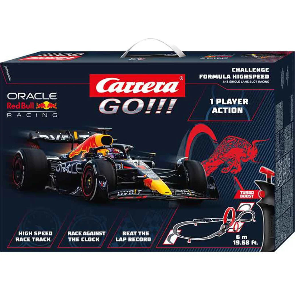 Carrera GO!!! Formula Racing　スロットカー Amazon | Carrera GO 電動スロットカーレース キッズトイレース