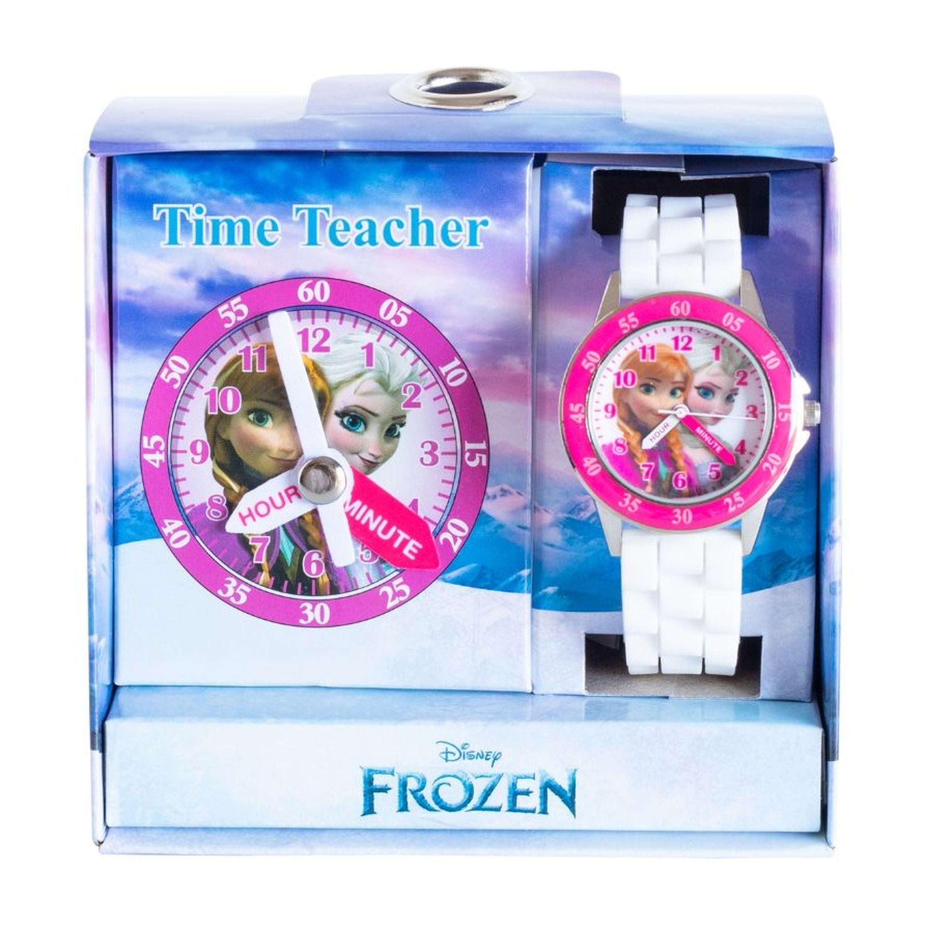 You Monkey Time Teacher Frozen Pink/White – Toyworld NZ
