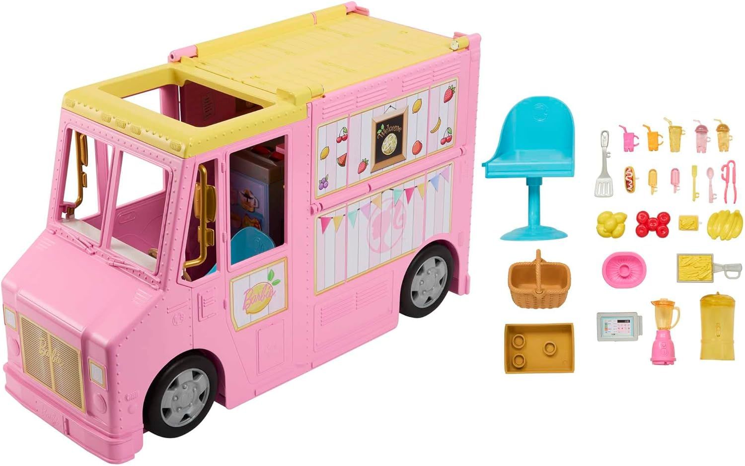 Barbie Lemonade Truck – Toyworld NZ - Main Image