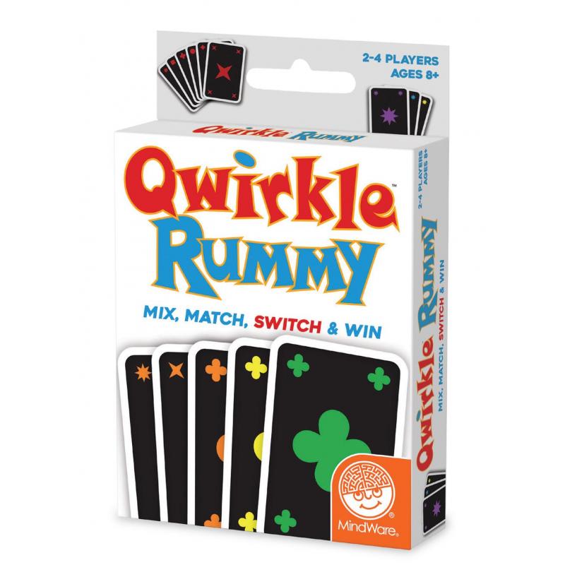 Mindware Games Qwirkle Rummy – Toyworld NZ