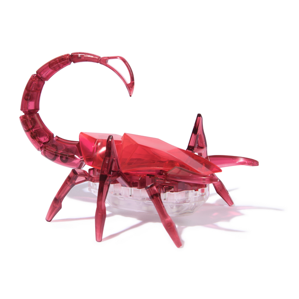 HEXBUG Robotic Scorpion Red Toyworld NZ hexbug-robotic-scorpion-red-toyworld-nz