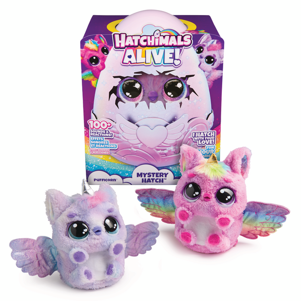Toys Different Types Of Hatchimals Hatchimals, HatchiBabies Foxfin