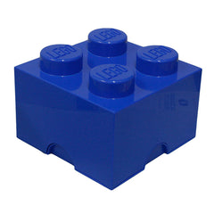 LEGO STORAGE BRICK 4 BRICK BLUE