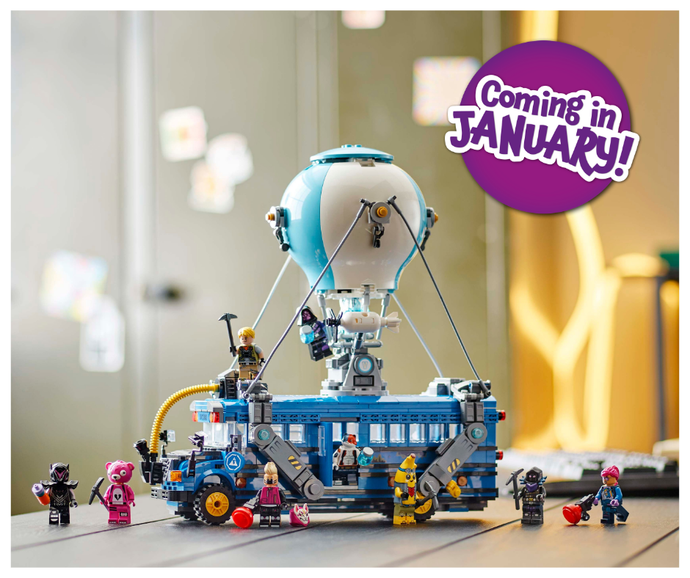 New LEGO Coming January 2025