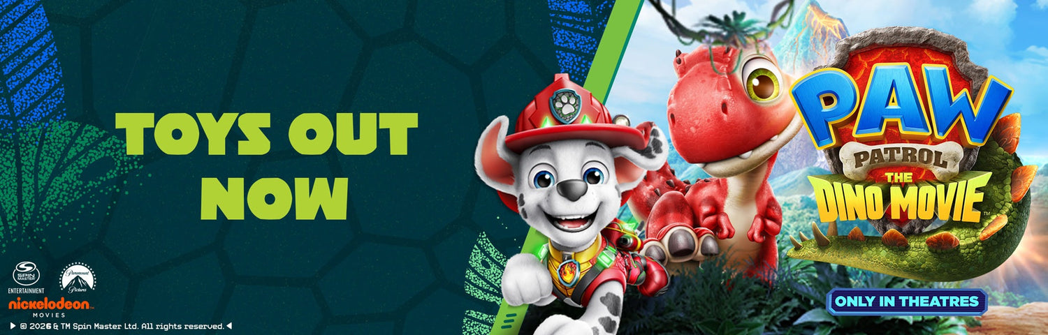 PAW Patrol: The Dino Movie Toys Have Arrived!