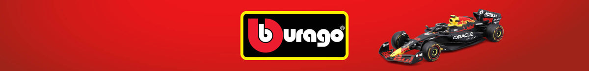 Bburago toys collection banner.