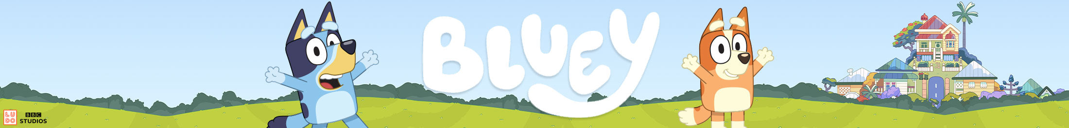 Bluey Figures and Playsets