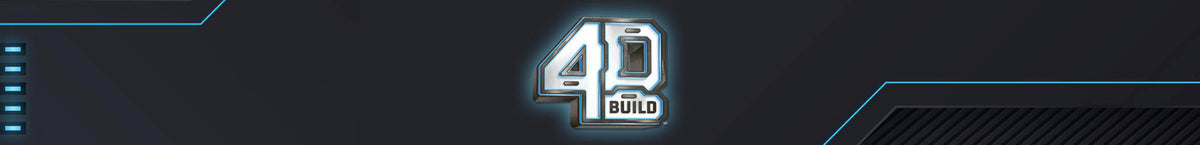 4D Build toys collection.