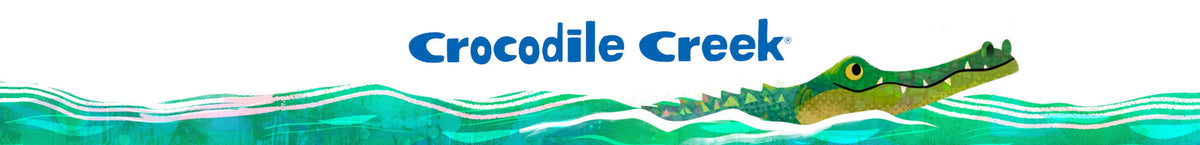 Crocodile Creek puzzle collection banner.