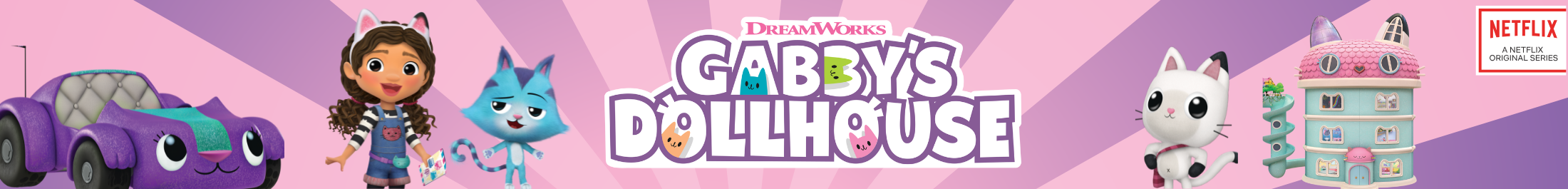 Gabby's Dollhouse