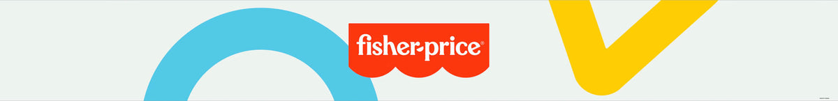 Fisher-Price toys collection banner.