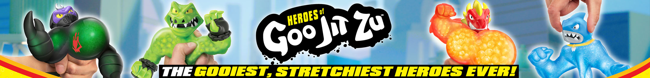 Heroes Of Goo Jit Zu