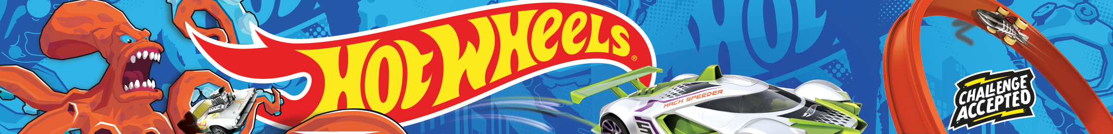 Featured Hot Wheels Vehicles and Playsets