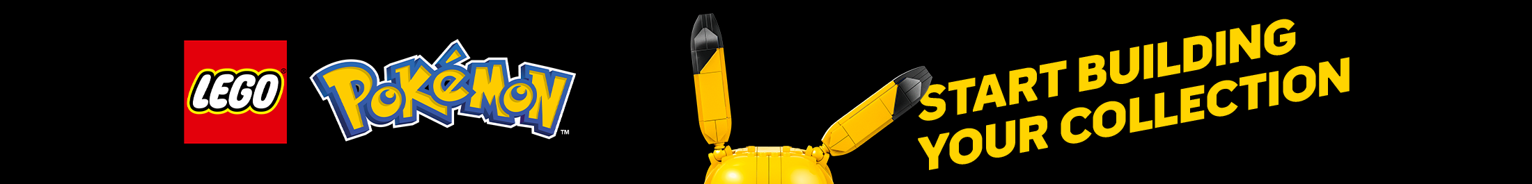 Lego Pokemon Website banner