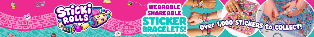 Sticki Rolls NZ | Reusable Sticker Rolls for Kids’ Crafts & Play ...