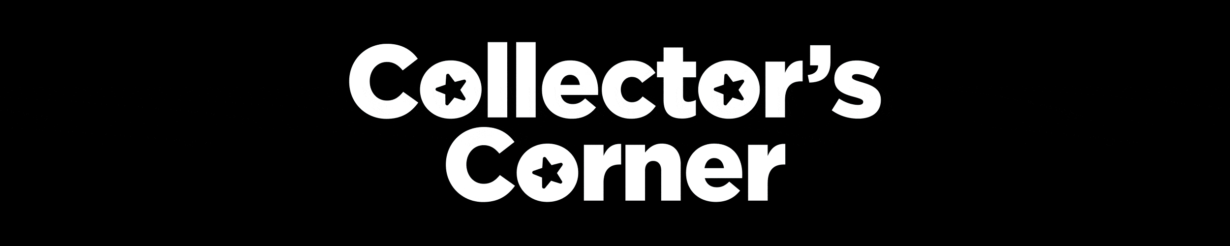 Collector's Corner