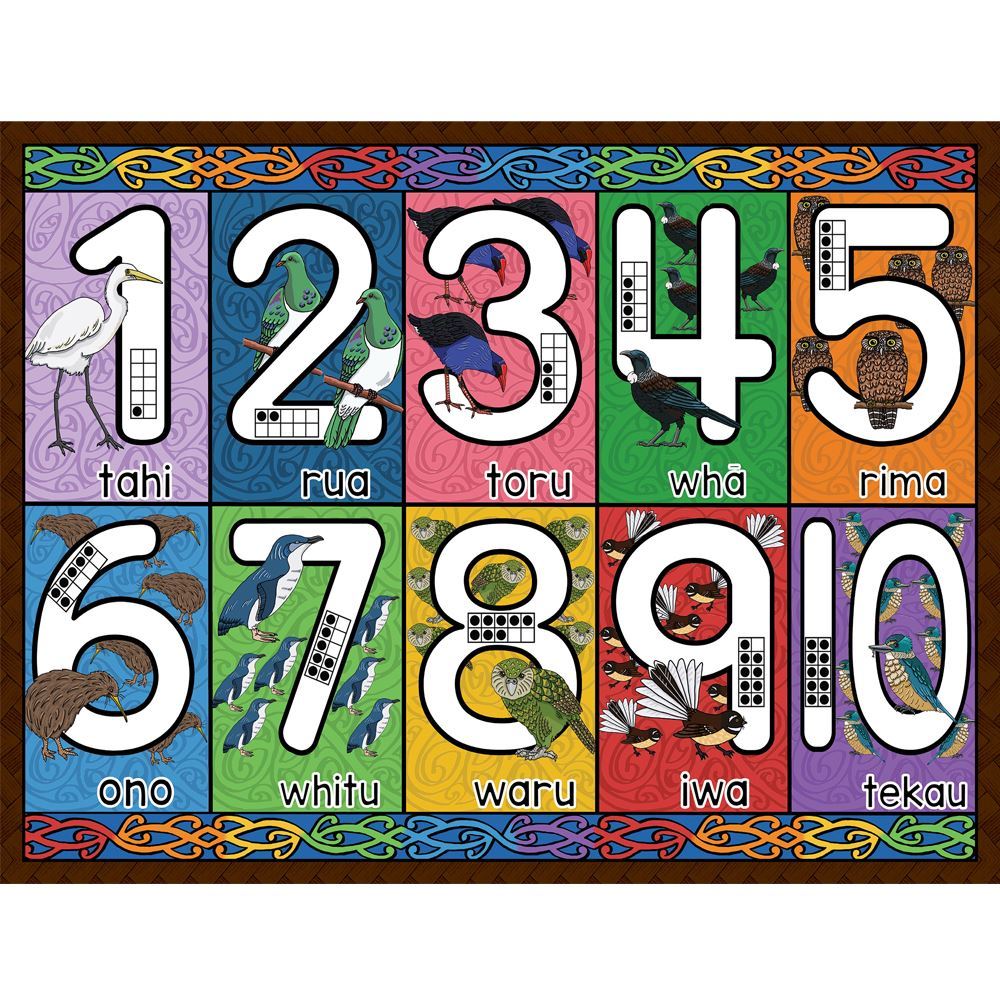 Te Reo Maori 35pc Frametray Assortment