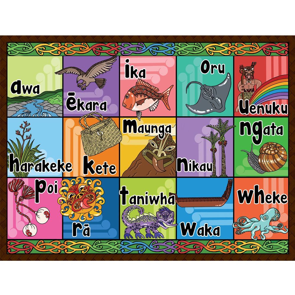 Te Reo Maori 35pc Frametray Assortment