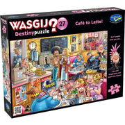Wasgij Destiny 27 100 Piece Cafe To Latte