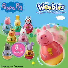 Peppa Pig Weebles Figure George Pig