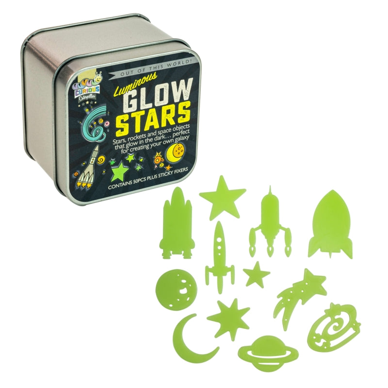 Funtime Glow Stars In A Tin