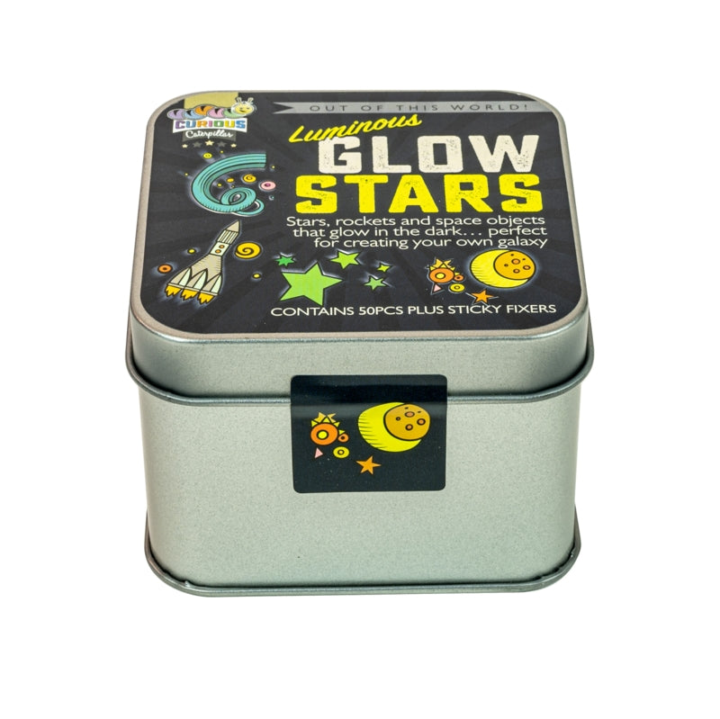 Funtime Glow Stars In A Tin