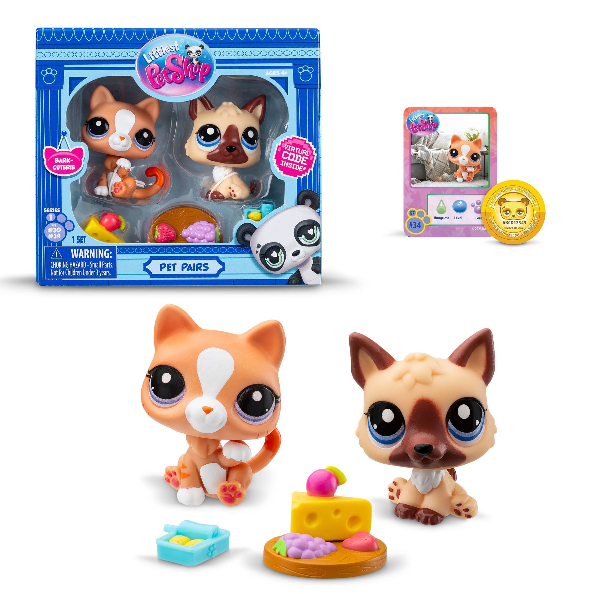 Littlest Pet Shop Pet Pairs Bark-Cuterie