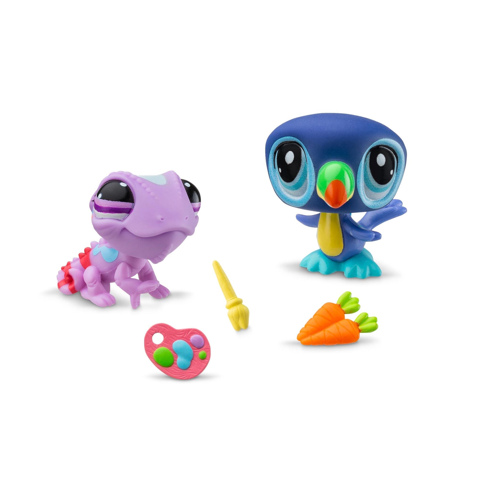 Littlest Pet Shop Pet Pairs Artsy Pals