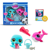 Littlest Pet Shop Pet Pairs Fin-Tastic Stunts
